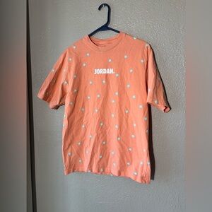 Jordan Peach T-Shirt Jumpman size Small